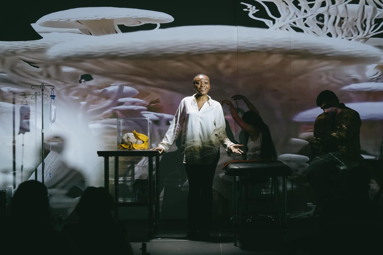 BIOADAPTING production still