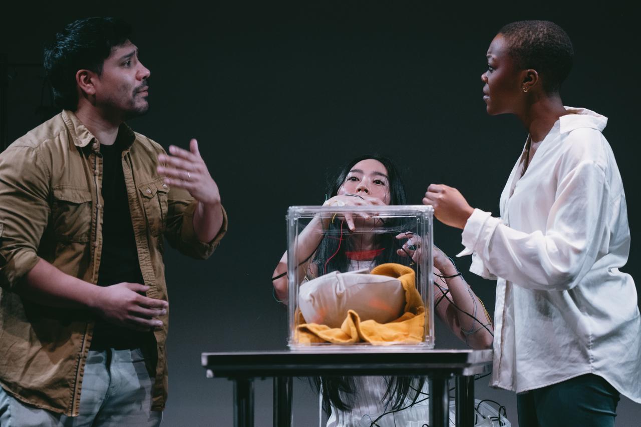 BIOADAPTING production still